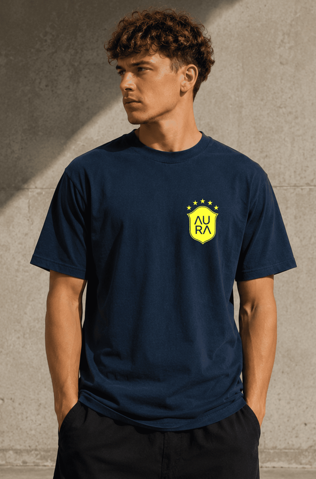T-Shirt Escudo 'AURA' Camisa 10