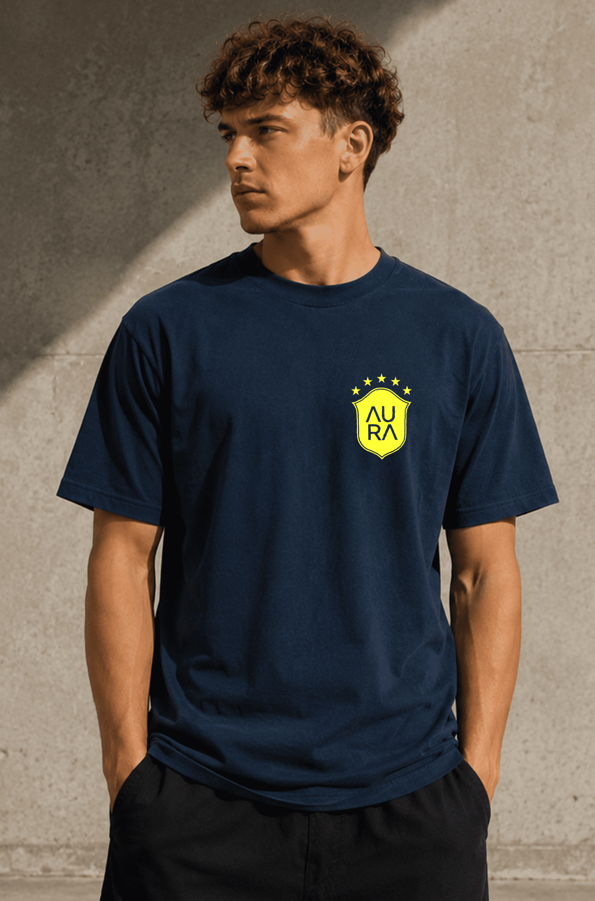 T-Shirt Escudo 'AURA' Camisa 10