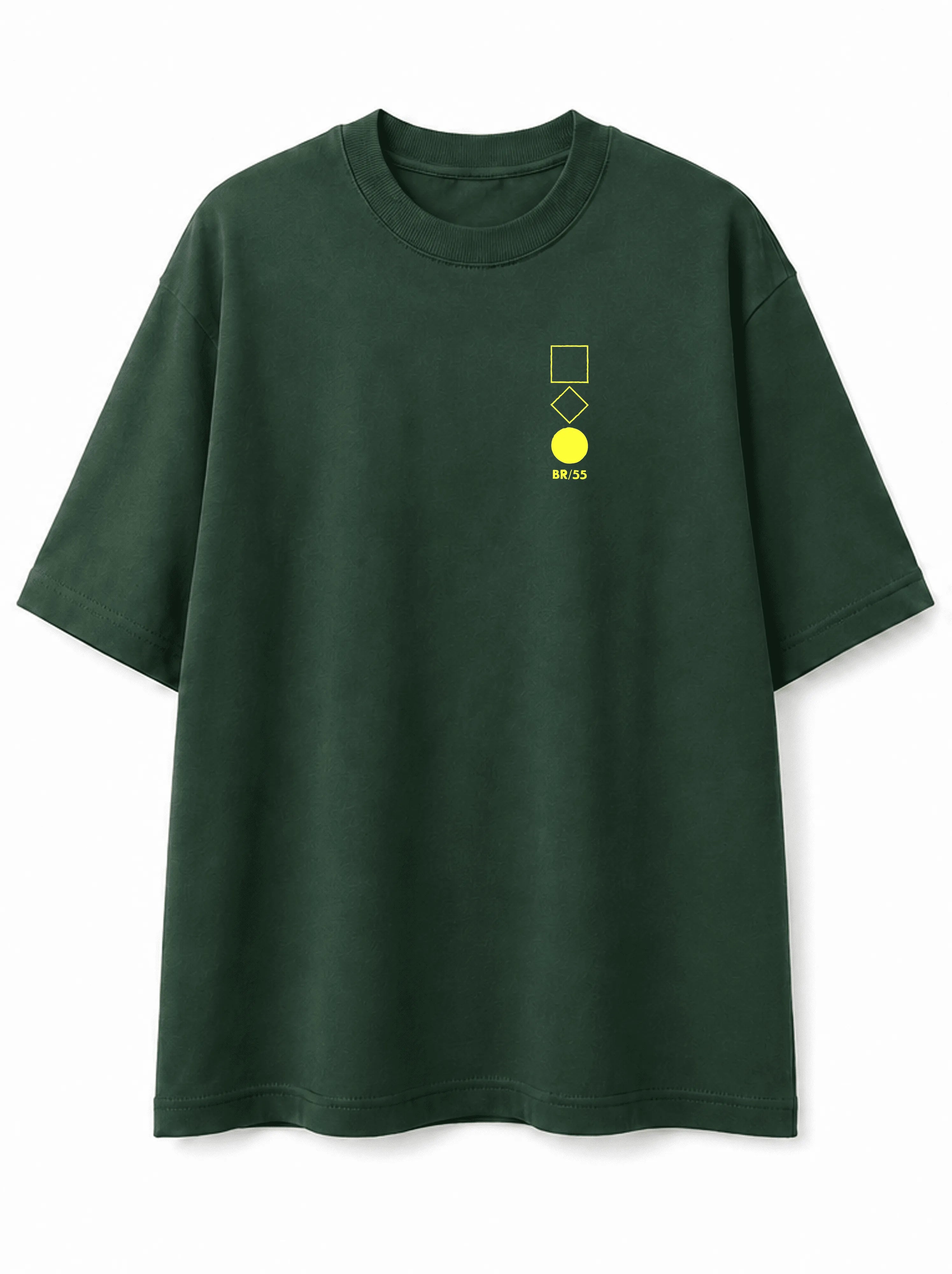 T-Shirt Bandeira Desconstruída