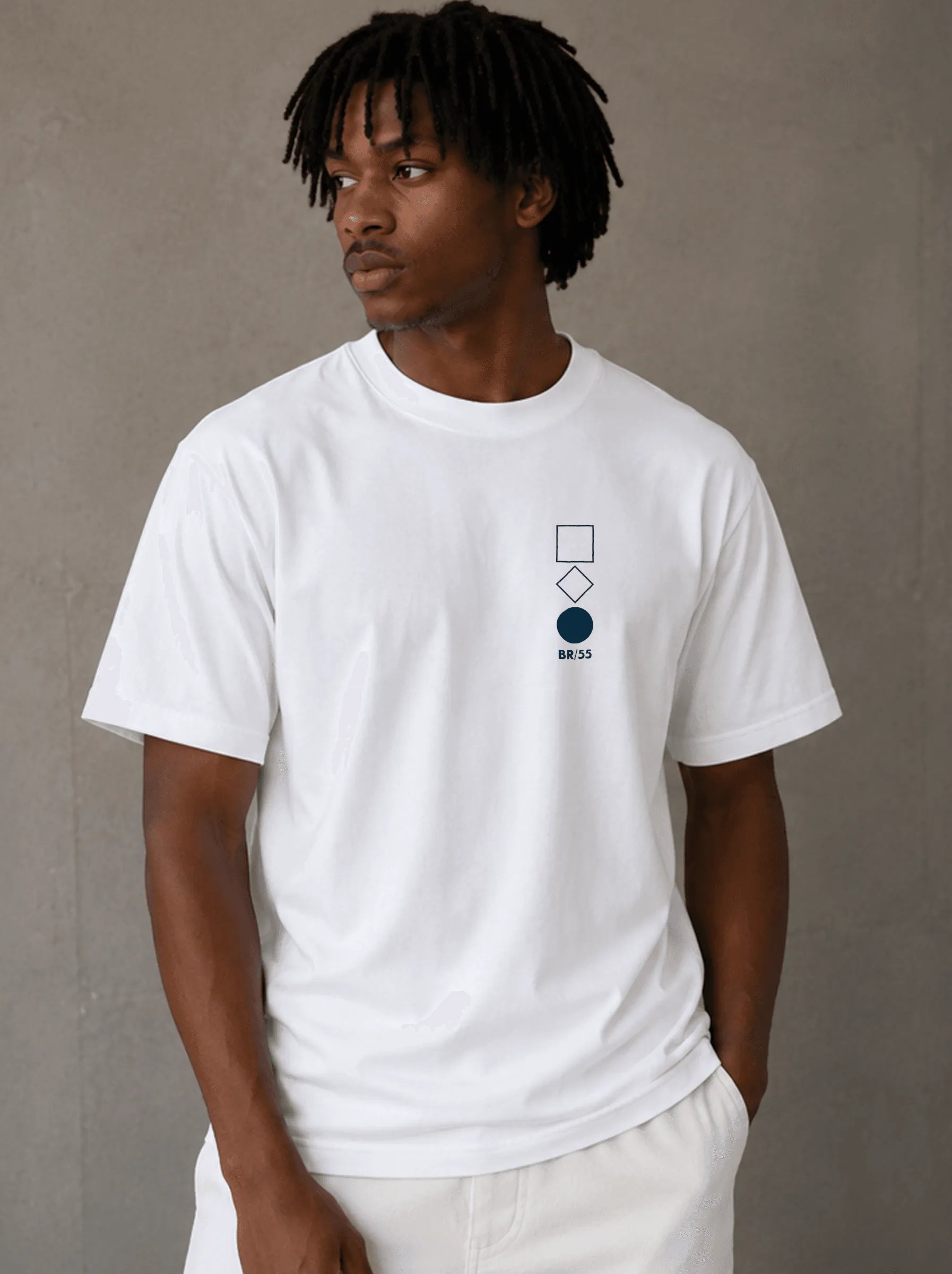 T-Shirt Bandeira Desconstruída