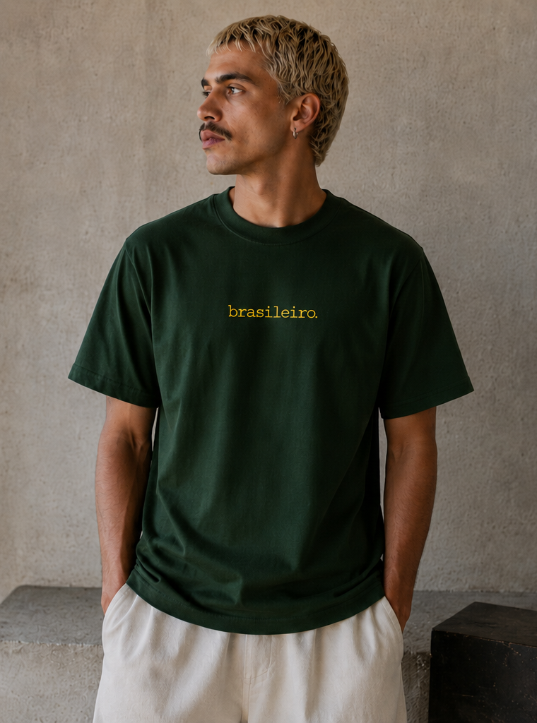 T-Shirt Brasileiro Aura+55