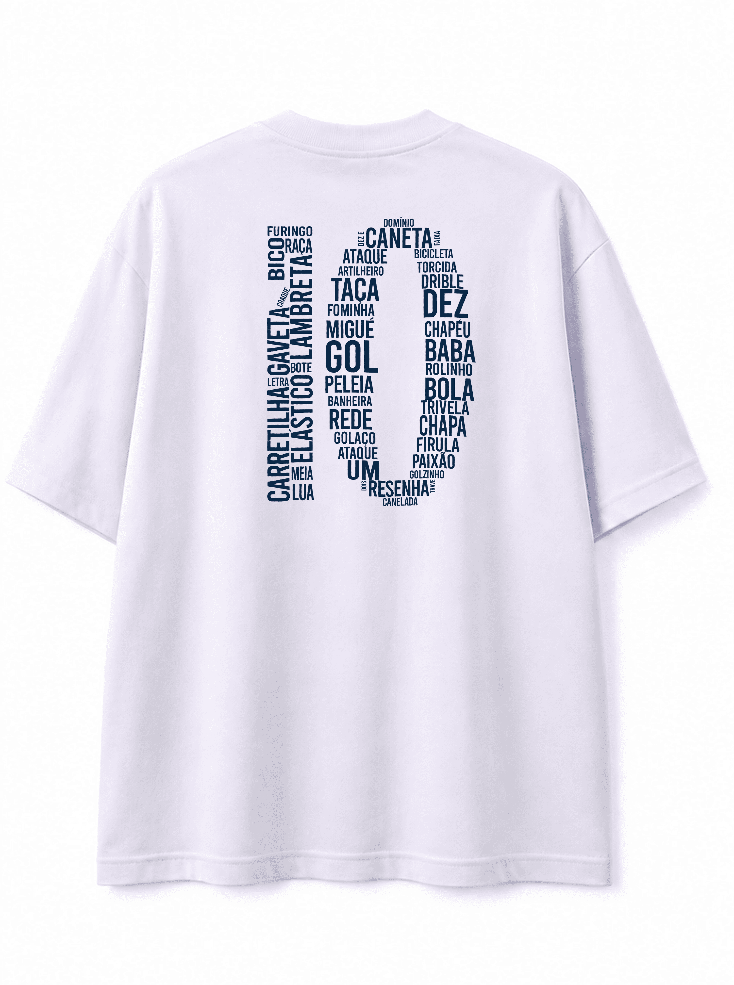 T-Shirt Escudo 'AURA' Camisa 10