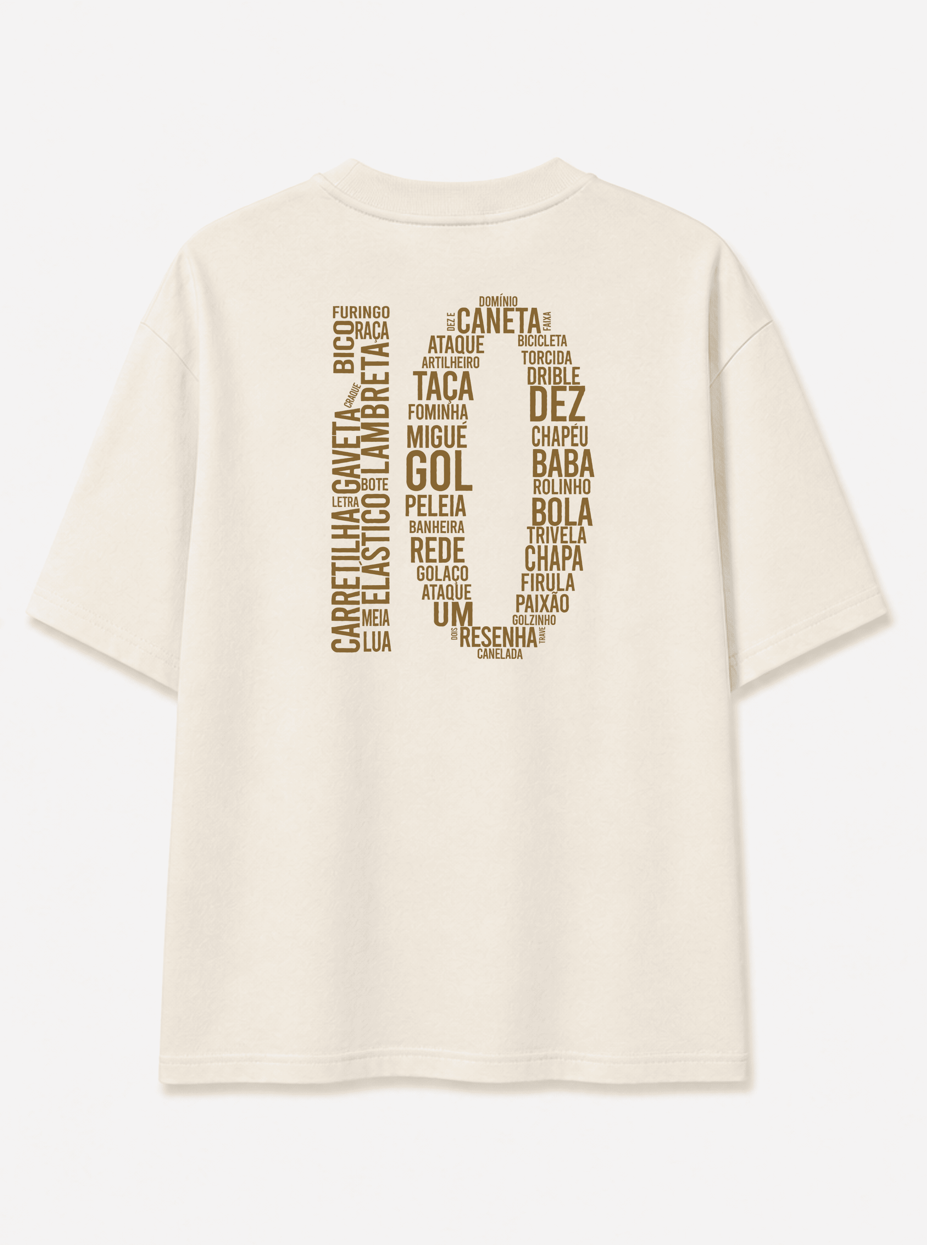 T-Shirt Escudo 'AURA' Camisa 10