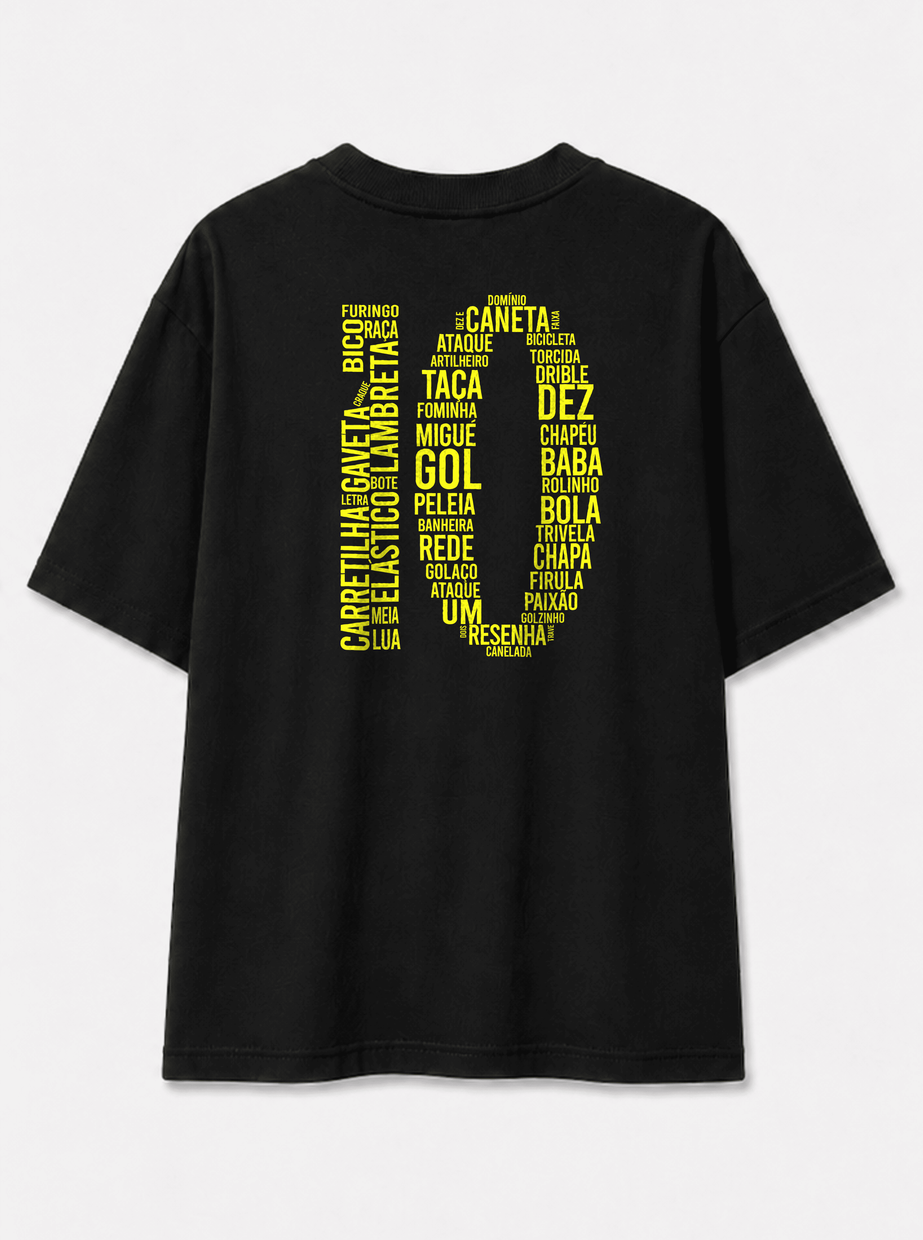 T-Shirt Escudo 'AURA' Camisa 10
