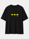 T-Shirt Losango Fragmentado