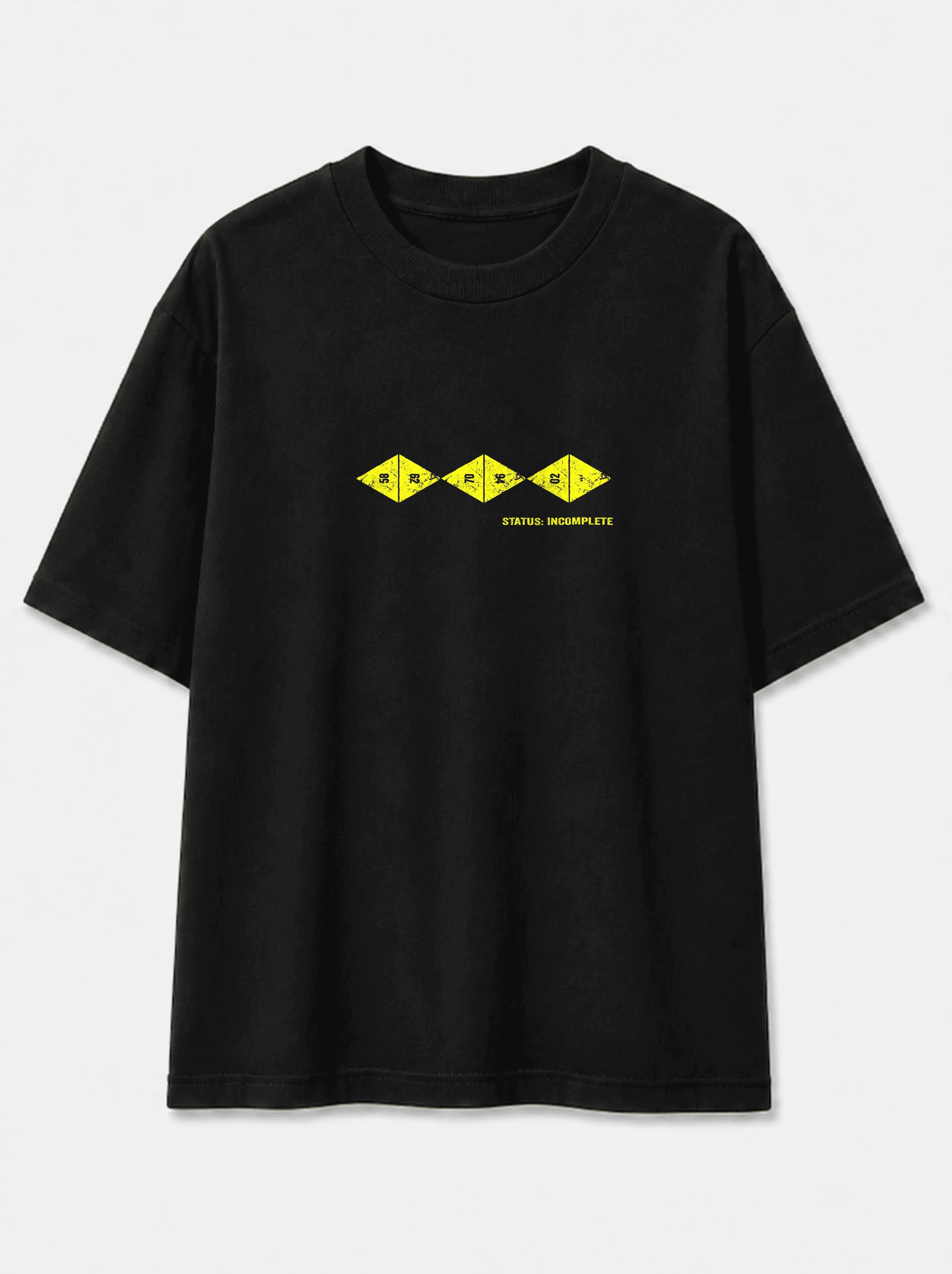 T-Shirt Losango Fragmentado