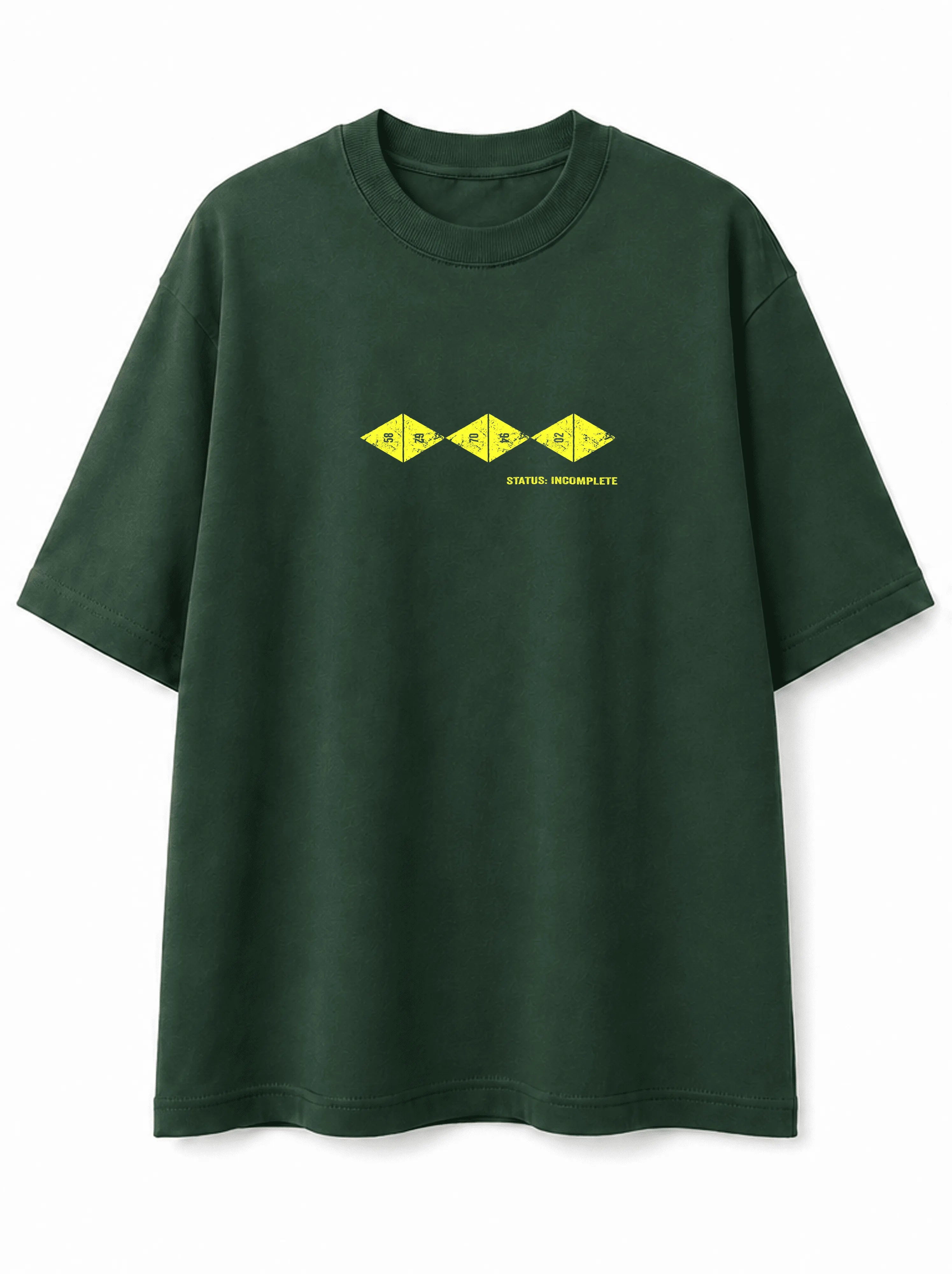 T-Shirt Losango Fragmentado