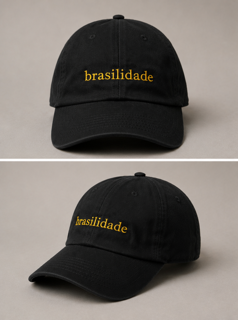 Boné Dad Hat “Brasilidade”
