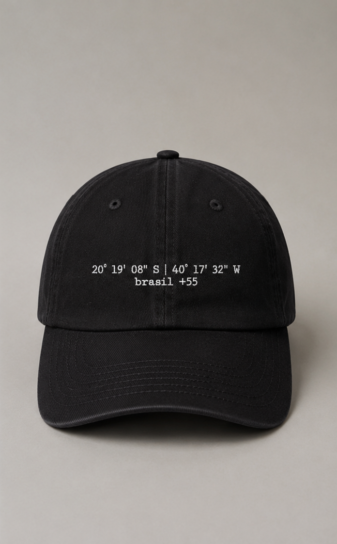 Boné Dad Hat “Coordenadas”